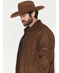 Scully Men's Zip-Up Leather Jacket