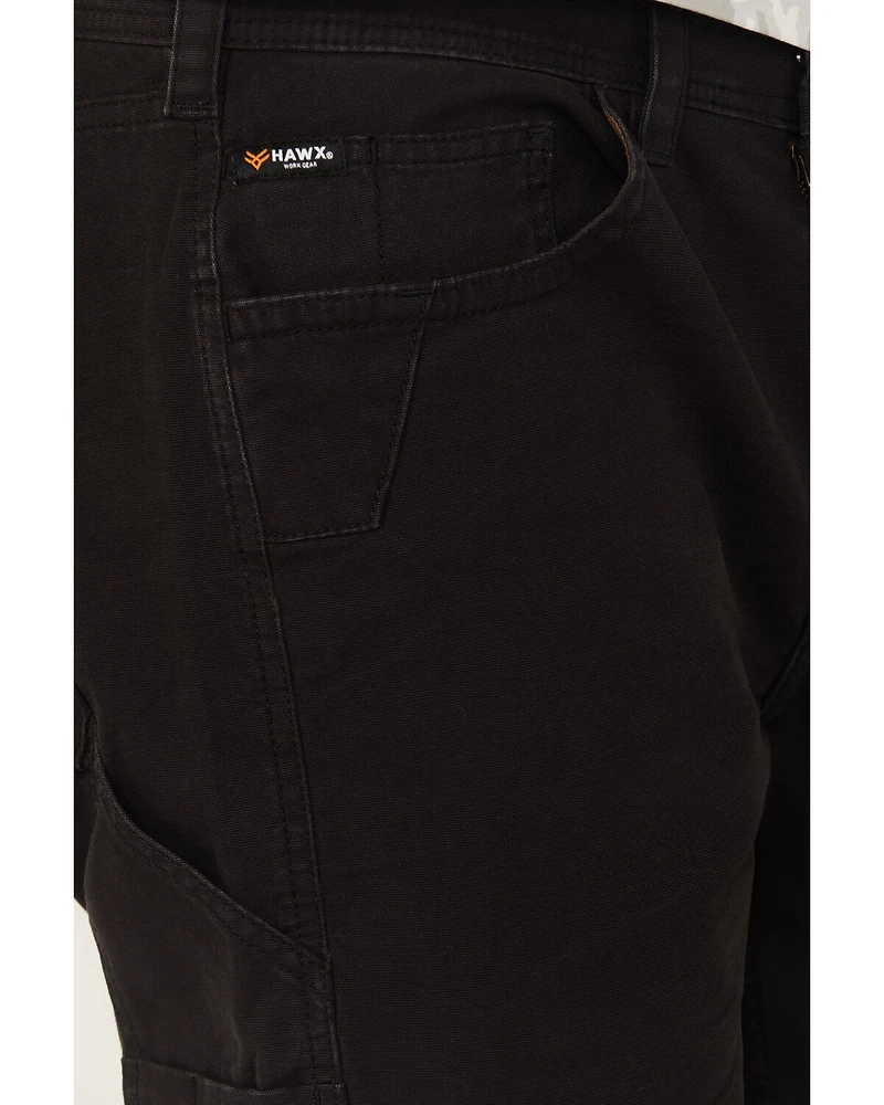Hawx Men's Auger Brushed Duck Stretch Canvas Pants