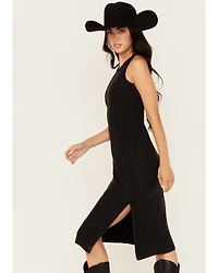 Idyllwind Women's Wild Love Ribbed Midi Dress