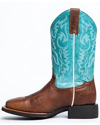 Shyanne Women's Spark Xero Gravity Western Performance Boots - Broad Square Toe