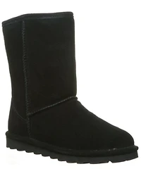 Bearpaw Women's Elle Short Wide Boots - Round Toe