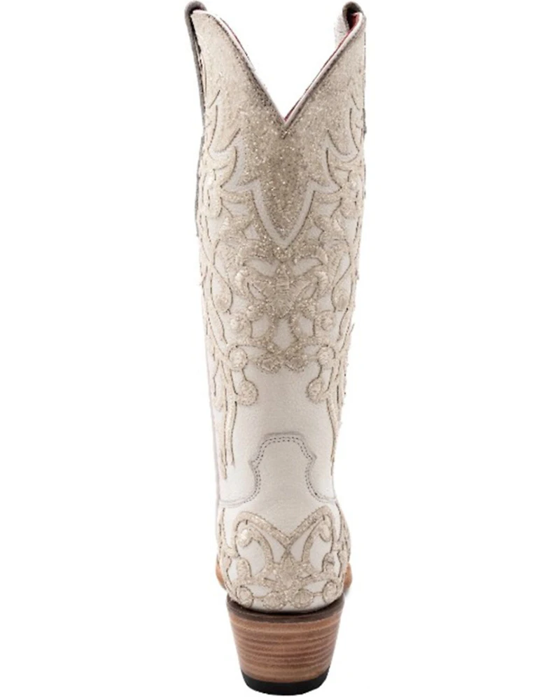 Ferrini Women's Starlight Western Boots - Snip Toe