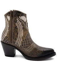 Ferrini Women's Savannah Fashion Booties - Round Toe