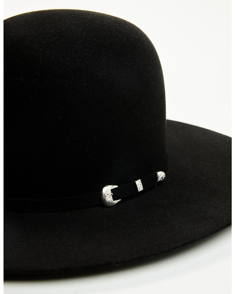 Resistol Midnight 6X Felt Cowboy Hat