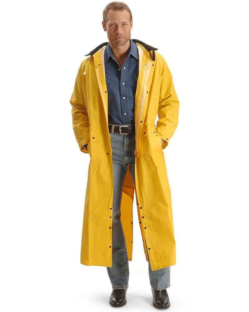 Double S Adult Saddle Slicker