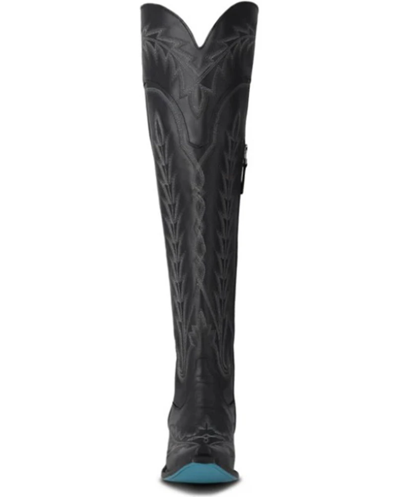 Lane Women's Lexington Over The Knee Corset Western Boots