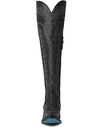 Lane Women's Lexington Over The Knee Corset Western Boots
