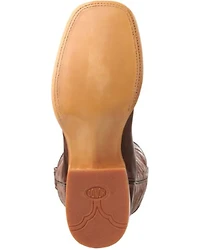 Hondo Boots Men's Cowhide Western - Broad Square Toe