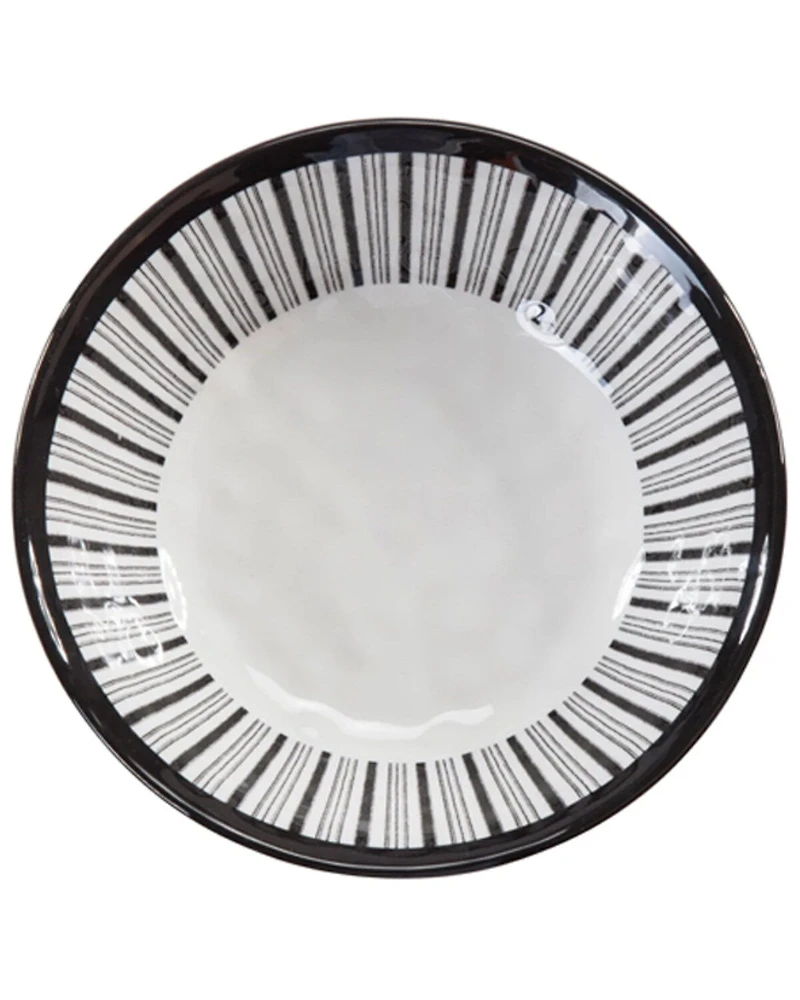 HiEnd Accents 14-Piece Ranch Life Melamine Dinnerware Set