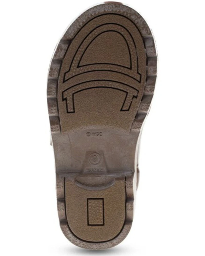 Western Chief Girls' Cowgirl Rain Boots - Round Toe