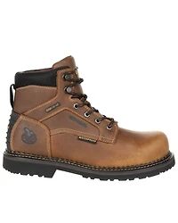 Georgia Boot Men's Giant Revamp Met Guard Waterproof Work Boots - Steel Toe
