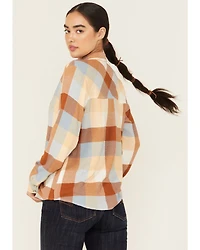 Idyllwind Women's Coppell Plaid Print Long Sleeve Snap Western Shirt