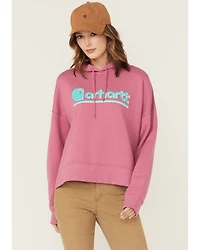 Carhartt Women's Tencel™ Fiber Series Loose Fit Graphic Hoodie