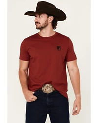RANK 45® Men's Rough Rider Short Sleeve Graphic T-Shirt