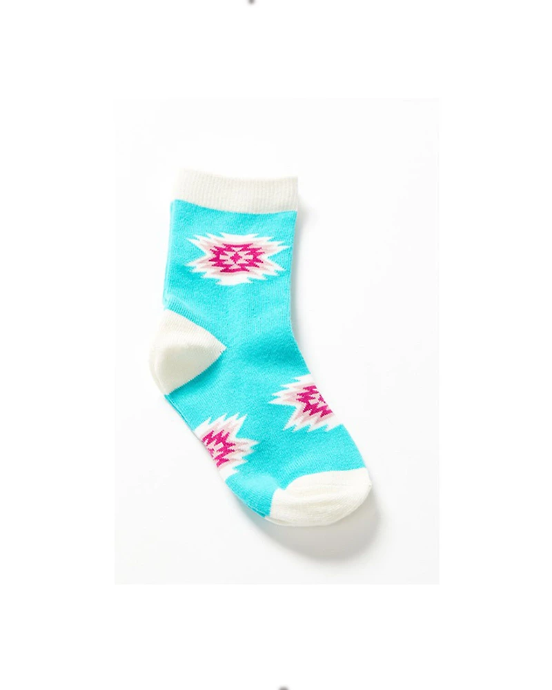 Shyanne Girl' Southwest Crew Socks