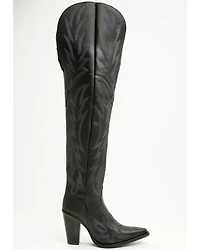 Dingo Women's Diva Over The Knee Tall Western Boots - Snip Toe
