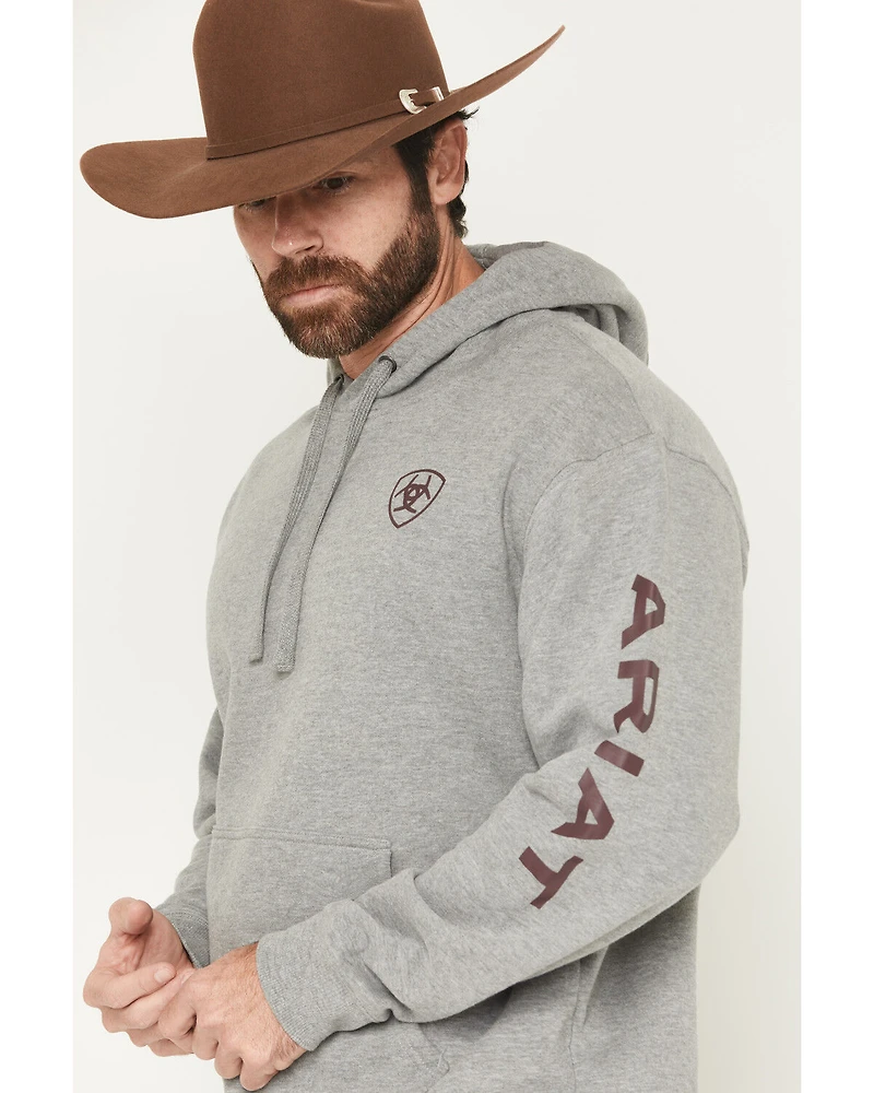 Ariat Men's Logo Graphic Hooded Sweatshirt