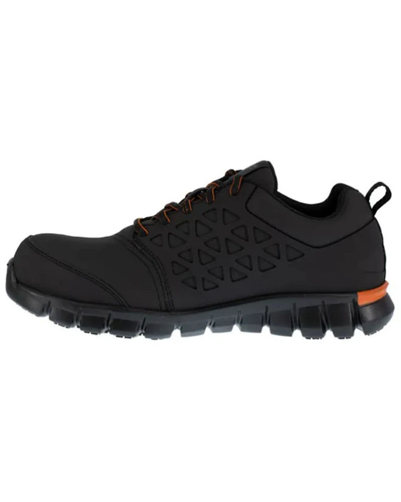 Reebok Men's Sublite Cushioned Work Shoes - Composite Toe