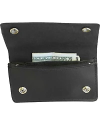 Western Express Men's Leather Biker Wallet