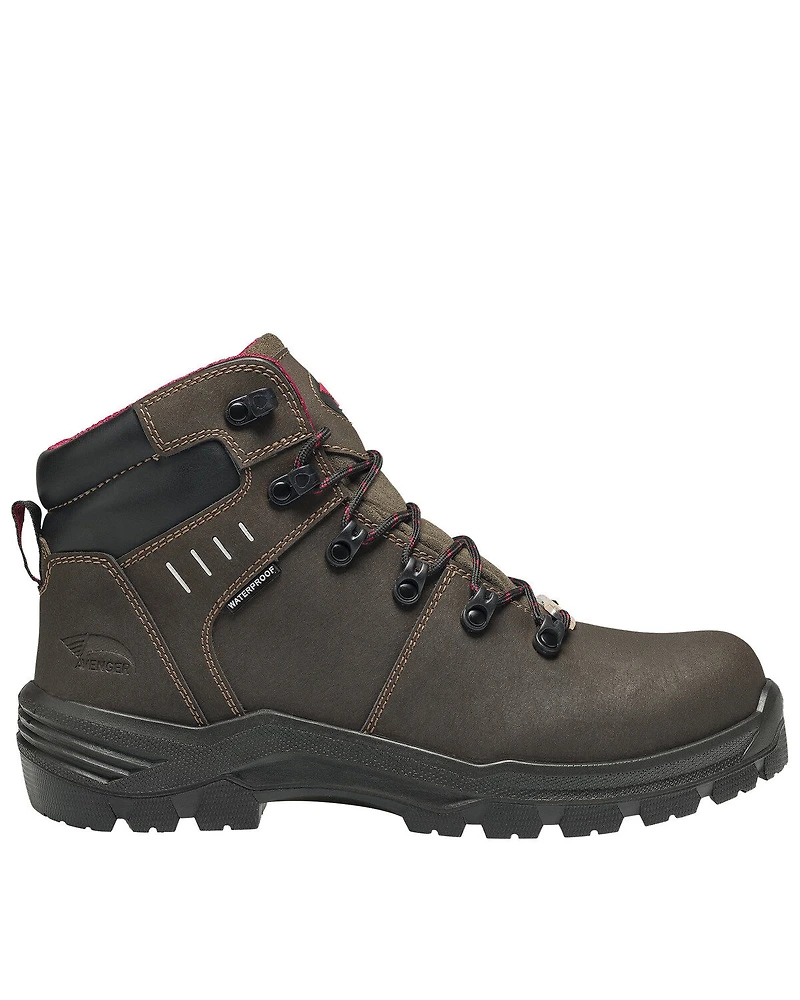 Avenger Men's Foundation Met Guard Work Boots - Composite Toe