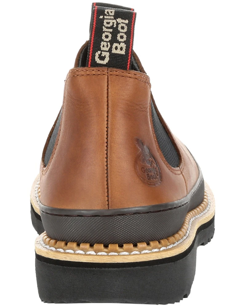 Georgia Boot Men's Revamp Romeo Work Shoes - Soft Toe