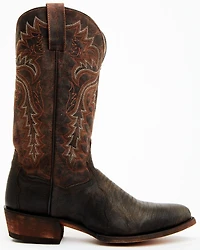 Dan Post Men's Exotic Teju Lizard Leather Tall Western Boots - Round Toe