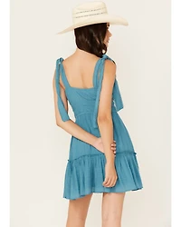 Trixxi Women's Larkspur Sleeveless Mini Dress