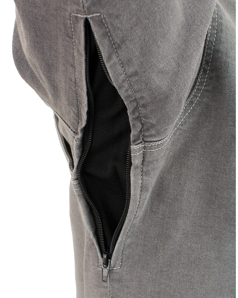Milwaukee Performance Men's Aramid Reinforced Denim Biker Shirt - Big & Tall