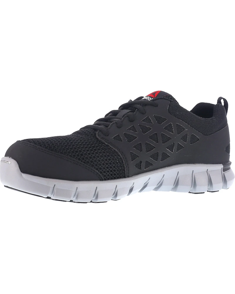 Reebok Women's Sublite Cushion Athletic Work Oxfords - Alloy Toe
