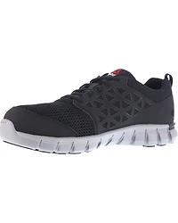 Reebok Women's Sublite Cushion Athletic Work Oxfords - Alloy Toe