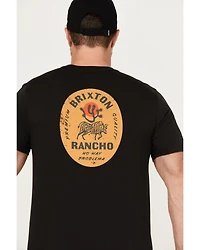 Brixton Men's Rancho Short Sleeve Graphic T-Shirt