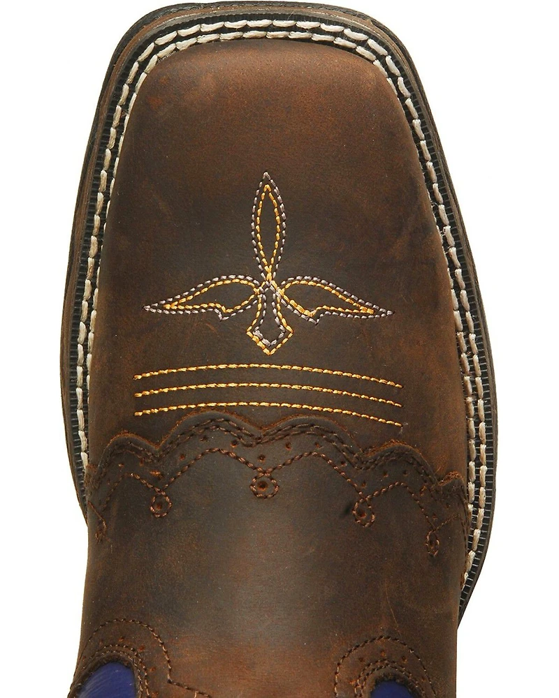 Durango Twilight 'N Lace Rebel Cowgirl Boots - Square Toe