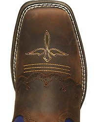 Durango Twilight 'N Lace Rebel Cowgirl Boots - Square Toe