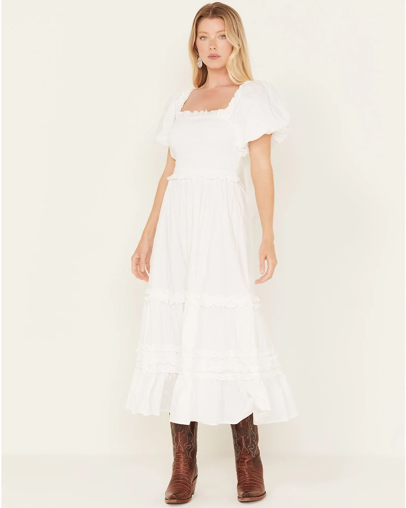 Cleobella Women's Cherith Tier Midi Dress
