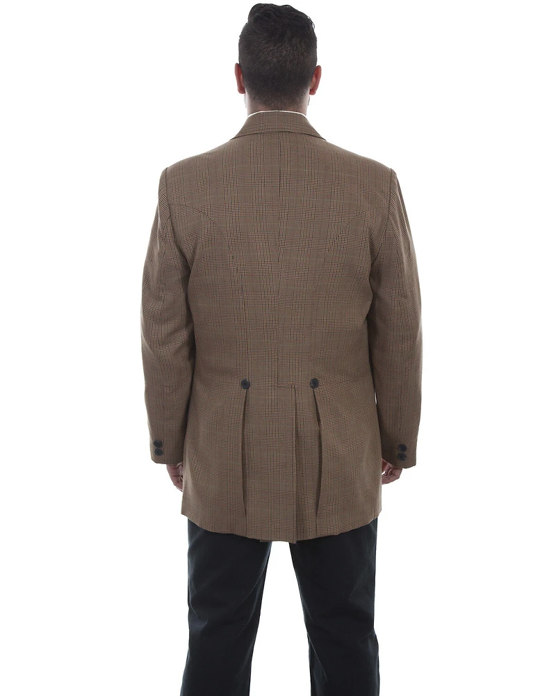 Scully Men's Tan Town Coat