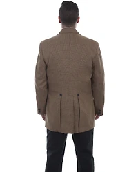 Scully Men's Tan Town Coat