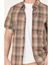 Brothers and Sons Men's Bartlesville Short Sleeve Button Down Western Shirt