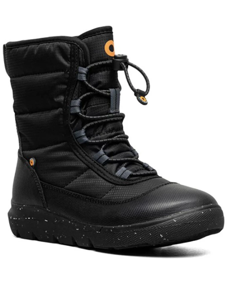 Bogs Boys' Skyline Snowcata Winter Boots - Round Toe
