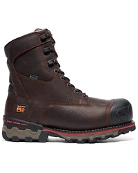 Timberland PRO Men's 8" Boondock Waterproof Work Boots - Composite Toe