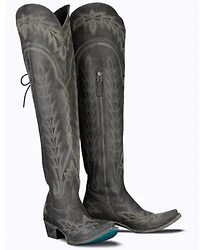 Lane Women's Lexington Leather Tall Western Boots - Snip Toe