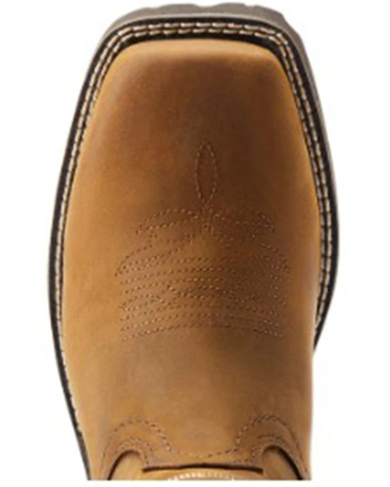 Ariat Women's Unbridled Rancher H2O Oily Distressed Western Boots - Square Toe