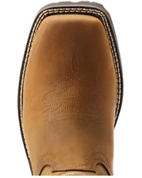 Ariat Women's Unbridled Rancher H2O Oily Distressed Western Boots - Square Toe