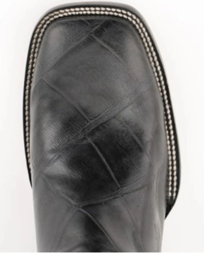 Ferrini Men's Jeese Alligator Print Western Boots - Broad Square Toe