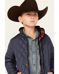 Urban Republic Boys' Quilted Barn Jacket