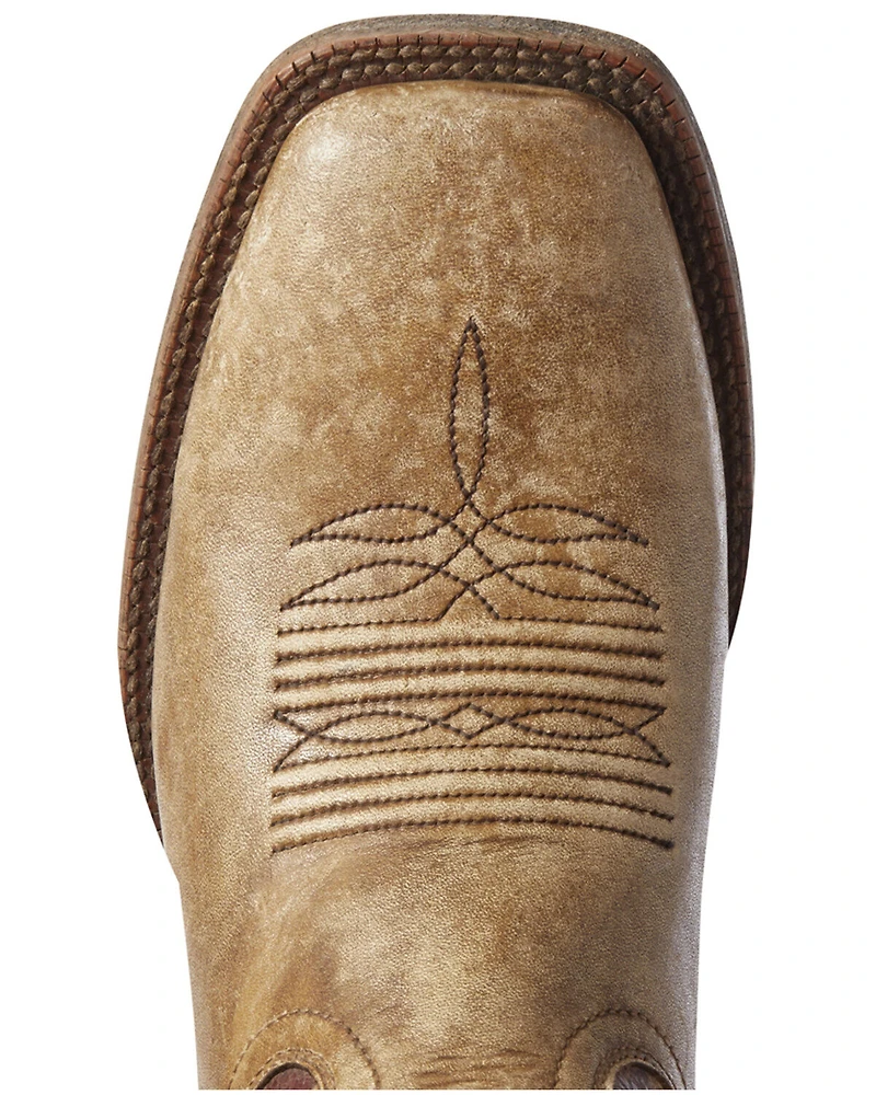 Ariat Men's Circuit Proud American Flag Western Boots - Broad Square Toe