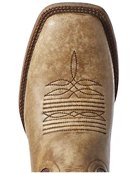 Ariat Men's Circuit Proud American Flag Western Boots - Broad Square Toe