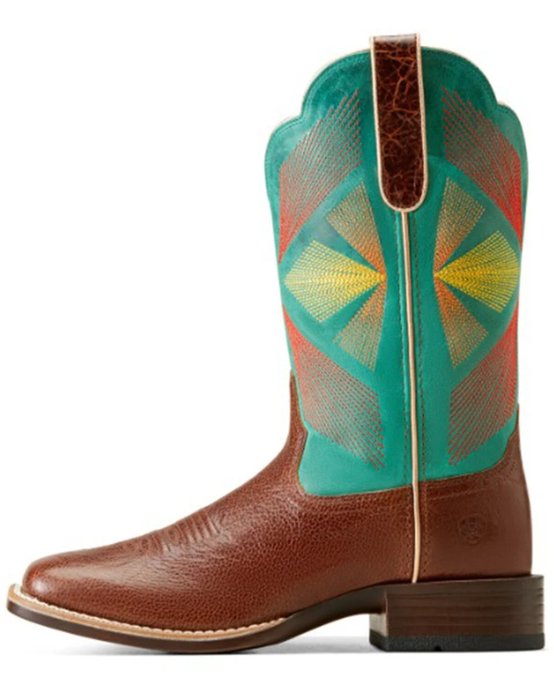 Ariat Women's Oak Grove Western Boots - Broad Square Toe