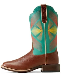 Ariat Women's Oak Grove Western Boots - Broad Square Toe
