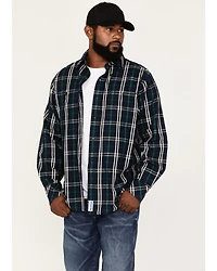 Resistol Men's Greeley Large Plaid Button Down Western Shirt