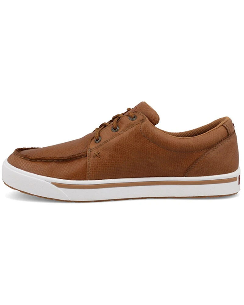 Twisted X Men's Kicks Casual Shoes - Moc Toe